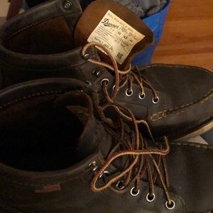 Men’s Danner Bull Run Moc 8” Boots